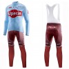 Completo Maglia ML + Pantaloncino con bretelle ML 2019 Team Katusha Alpecin N001